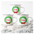 Personalized Wreath Camp Mug