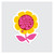 Love Bug Flower Sticker