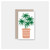 Potted Plant - Set of 4 Mini Cards
