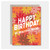 Groovy Floral Birthday Card