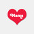 Mama Heart Sticker