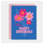 Beauty Bouquet Birthday Card