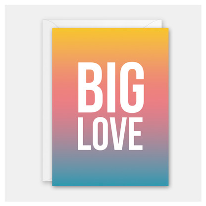 Love is All We Need | Love Card | Rock Scissor Paper