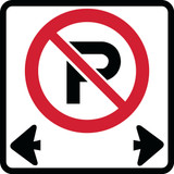 RWT390 RB-151 60x60 cm Reflective Aluminum Sign