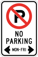 RWT396 RB-152B 60x90 cm Reflective Aluminum Sign
