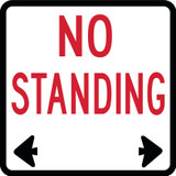 RWT402 RB-154 60x60 cm Reflective Aluminum Sign