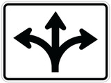 RWT420 RB-61tTLR 45x60 cm Reflective Aluminum Sign