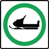 RWT425 RB-64 60x60 cm Reflective Aluminum Sign