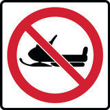 RWT426 RB-65 60x60 cm Reflective Aluminum Sign