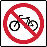RWT429 RB-67 60x60 cm Reflective Aluminum Sign