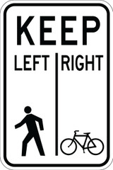 RWT435 RB-72A 30x45 cm Reflective Aluminum Sign