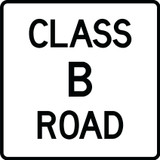 RWT439 RB-77 60x60 cm Reflective Aluminum Sign