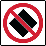 RWT450 RB-83 60x60 cm Reflective Aluminum Sign