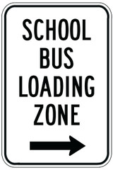 RWT468 RB-189 45x60 cm Reflective Aluminum Sign