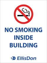 No Smoking 18"x24" ED168. **Prices As Low As $9.95 ea.**