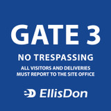 Gate 3 36"x36" ED204. **Prices As Low As $34.50 ea.**