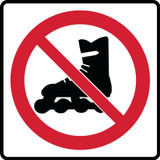 RWT488 RC-10 60x60 cm Reflective Aluminum Sign