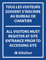 All Visitors 17"x22" EDQC780. **Prices As Low As $9.95 ea.**