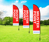 Wind Flags - Muster Point ED816
