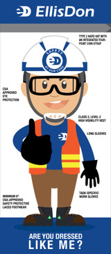 PPE Person (LONG SLEEVES) 42"x96" ED952
