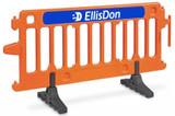 6FT Crowd Barriers ED885 (unbranded, see branding options below)