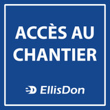 Accès au chantier 24"x24" EDQC799. **Prices As Low As $16.10 ea.**