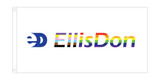 Branded ED Pride flags 6'x3' ED968