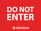 Do Not Enter 24"x18" ED318. **Prices As Low As $9.95 ea.**