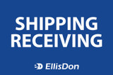 Shipping Receiving 24"x36" ED565. **Prices As Low As $24.25 ea.**