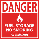 Danger Fuel Storage No Smoking 24" x 24" ED640. **Prices As Low As $16.10 ea.**