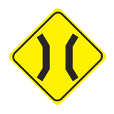 RWT014 WA-24 75x75 cm Reflective Aluminum Sign 
