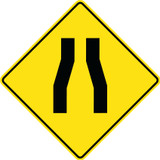 RWT018 WA-28 60x60 cm Reflective Aluminum Sign 
