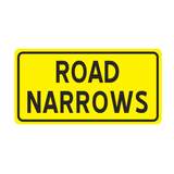 RWT019 WA-28t 30x60 cm Reflective Aluminum Sign 