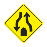 RWT027 WA-35 75x75 cm Reflective Aluminum Sign 