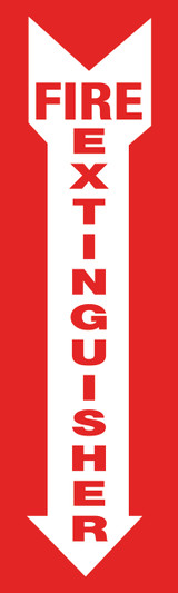 Fire Extinguisher 3"x10" ED743 
