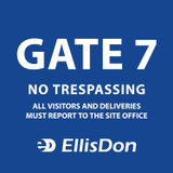 Gate 7 36"x36" ED208. **Prices As Low As $34.50 ea.**
