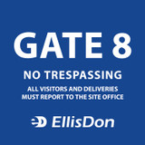 Gate 8 36"x36" ED209. **Prices As Low As $34.50 ea.**