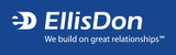 EllisDon Banner with "We Build..." Tagline 30"x96" ED021B. **Prices As Low As $72.50 ea.**