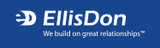 EllisDon Banner with "We Build..." Tagline 3'x10' ED022B. **Prices As Low As $83.00 ea.**