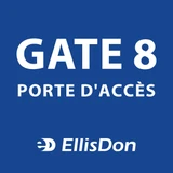 Bilingual Gate 8 36"x36" ED209B. **Prices As Low As $34.50 ea.**