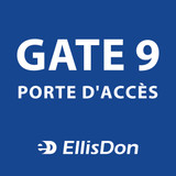 Bilingual Gate 9 36"x36" ED210B. **Prices As Low As $34.50 ea.**