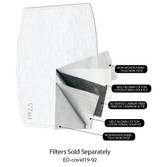 **CLEARANCE** 3 LAYER MASKS with FILTER POCKET,  ADJUSTABLE EAR LOOPS (Non Medical Grade) ED-Covid19-85. **LIMITED QUANTITY AVAILABLE*