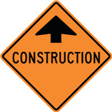 TC-101 120x120 cm Reflective Plywood Sign 