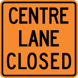 TC-3Ct 60x60 cm Reflective Plywood Sign 