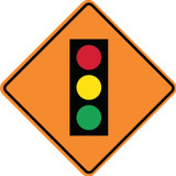 TC-23 60x60 cm Reflective Plywood Sign