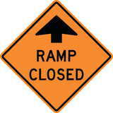 TC-35 90x90 cm Reflective Plywood Sign