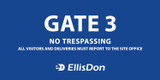 Gate 3 Banner 4'x8' ED006. **Prices As Low As $95.00 ea.**