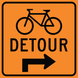 TC-41AR 45x45 cm Reflective Plywood Sign