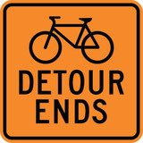 TC-42 45x45 cm Reflective Plywood Sign