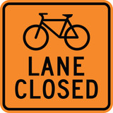 TC-43 45x45 cm Reflective Plywood Sign